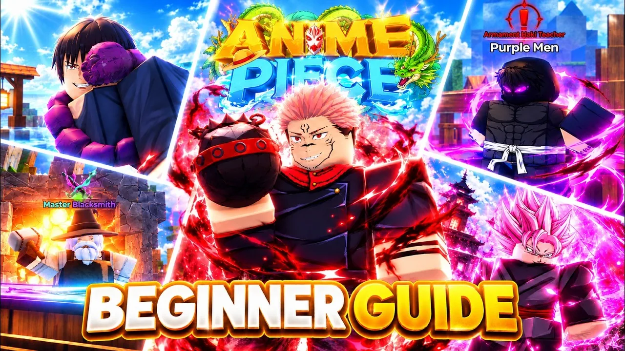 Anime Piece Ki Dash Unlock Requirements and Key Boss Locations